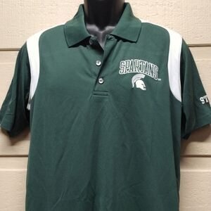 Michigan State Spartans polo M